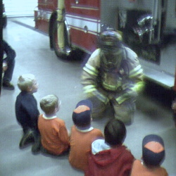 Trip to the Fire Station