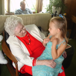 Grandma Hohman's 88th Birthday