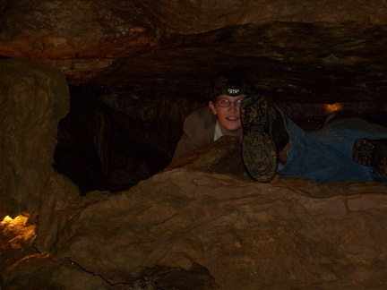 Eagle Cave 2008 008