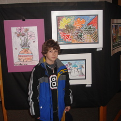 Donovan's Art Exhibit