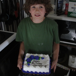 Donovan's 9th Birthday Cake
