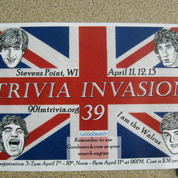Trivia 39: Trivia Invasion