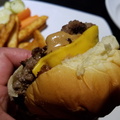 This peanut butter Cheeseburger was simply amazing!